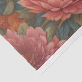 Flowers & postcard v5 vintage tissue paper  薄葉紙 (詳細)