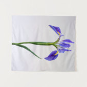Flowers | Purple Iris Flower タペストリー (正面(横))