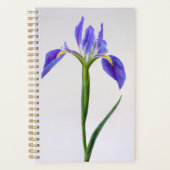 Flowers | Purple Iris Flower プランナー手帳 (正面)