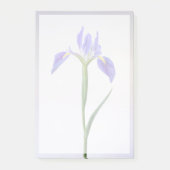 Flowers | Purple Iris Flower ポストイット (正面)