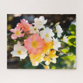 Flowers Puzzle ジグソーパズル (横)