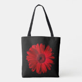 Flowers | Red Gerbera Daisy トートバッグ (裏面)