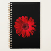 Flowers | Red Gerbera Daisy プランナー手帳 (正面)