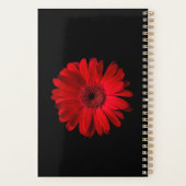Flowers | Red Gerbera Daisy プランナー手帳 (裏面)