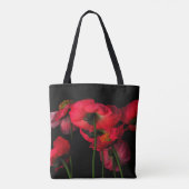 Flowers | Red Poppies トートバッグ (裏面)