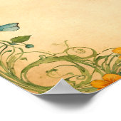 Flowers Scrapbook & Junk Journal Supplies Downlad ポスター (角)