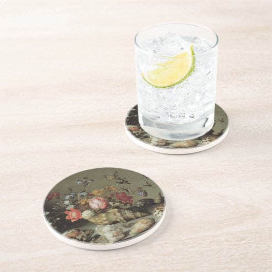 Flowers, Shells and Insects Balthasar van der Ast コースター (側面)