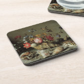 Flowers, Shells and Insects Balthasar van der Ast コースター (左側)