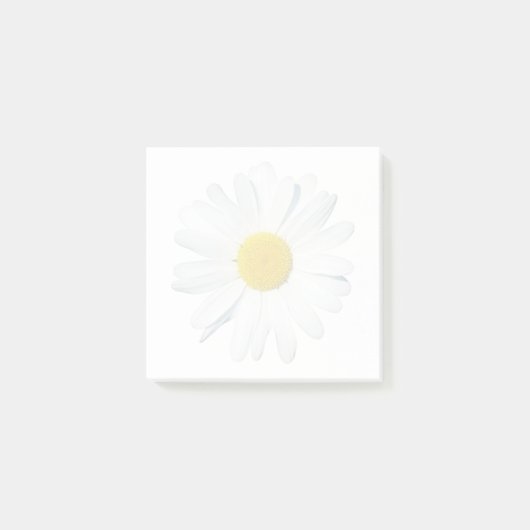 Flowers | Single Daisy ポストイット (正面)