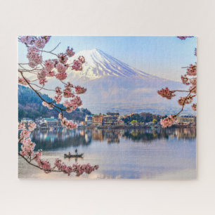 Flowers Spring Cherry Blossoms Japan ジグソーパズル
