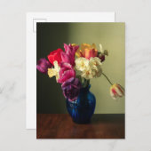 Flowers | Spring Flower Bouquet ポストカード (正面/裏面)