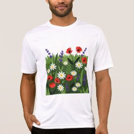 Flowers Tシャツ