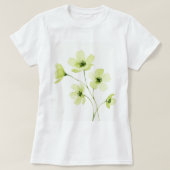 Flowers Tシャツ (デザイン正面)