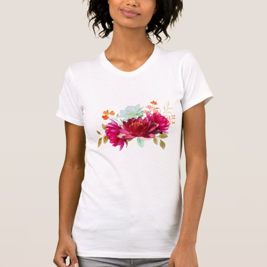 Flowers Tシャツ (正面)