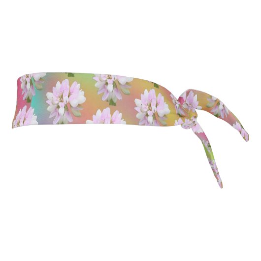 Flowers Tie Headband タイヘッドバンド (回転90)