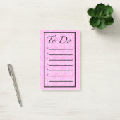Flowers To Do List Post it Notes ポストイット (オフィス)