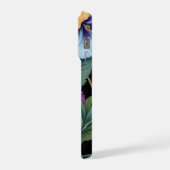 FLOWERS TROPICAL iPhoneケース (左側面)