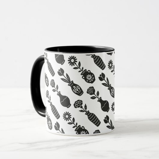 Flowers Vases  マグカップ (正面左)
