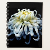 Flowers | White Chrysanthemum プランナー手帳 (正面)