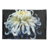 Flowers | White Chrysanthemum 枕カバー (裏面)