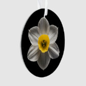 Flowers | White Daffodil Flower オーナメント (正面)