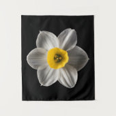 Flowers | White Daffodil Flower タペストリー (正面)