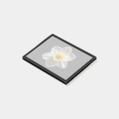 Flowers | White Daffodil Flower ポストイット (アングル)