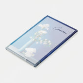 Flowers | White Iris in Vase ポストイット (アングル)