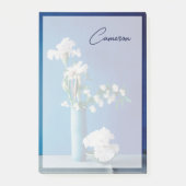 Flowers | White Iris in Vase ポストイット (正面)