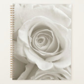Flowers | White Roses プランナー手帳 (正面)