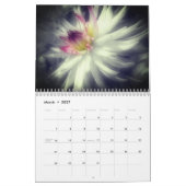 Flowers With A Touch Of Color  カレンダー (3月 2027)