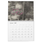 Flowers With A Touch Of Color  カレンダー (1月 2027)