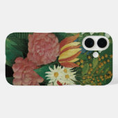 Flowers with Ivy by Henri Rousseau,ヴィンテージフローラ Case-Mate iPhoneケース (裏面 (横))