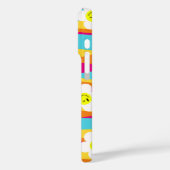 flowers with yellow centers showing smiley faces Case-Mate iPhoneケース (裏面 / 左)