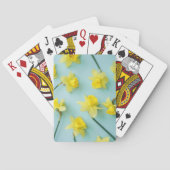 Flowers | Yellow Daffodils トランプ (裏面)