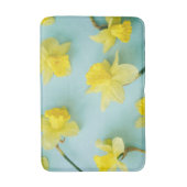 Flowers | Yellow Daffodils バスマット (正面縦)