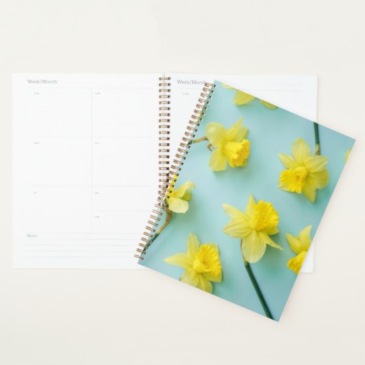 Flowers | Yellow Daffodils プランナー手帳 (ディスプレー)