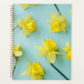 Flowers | Yellow Daffodils プランナー手帳 (正面)