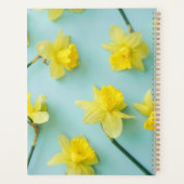 Flowers | Yellow Daffodils プランナー手帳 (裏面)