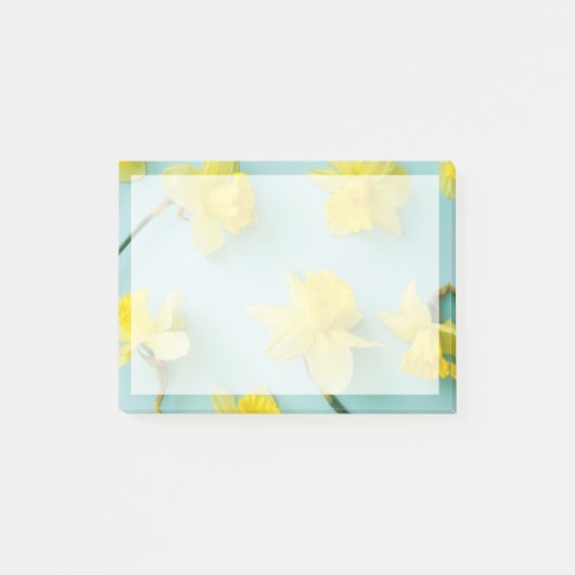 Flowers | Yellow Daffodils ポストイット (正面)