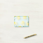 Flowers | Yellow Daffodils ポストイット (デスク上)