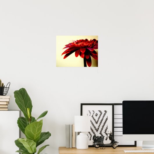 FLOWERSERIES-007 ポスター (ホームオフィス)