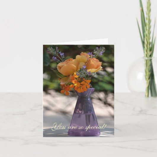 FlowersforDebbie#FlowersforDebbie# サンキューカード (正面)