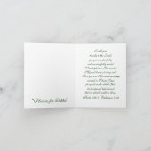 FlowersforDebbie#FlowersforDebbie# サンキューカード (内部)