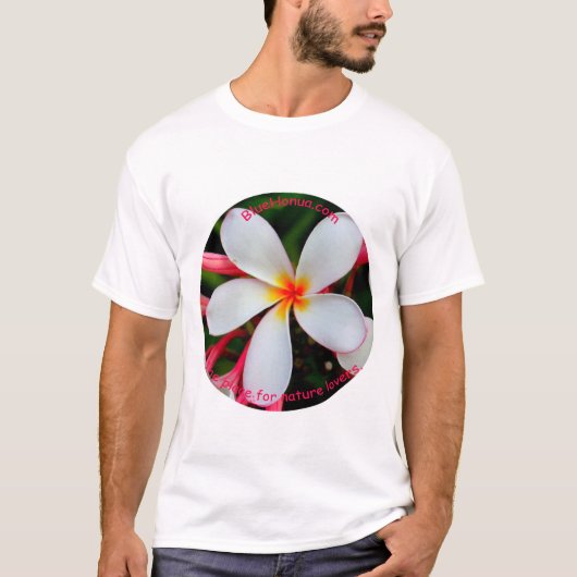 FlowerShirt_Round Tシャツ (正面)