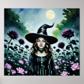 FlowerWitch ポスター (正面)