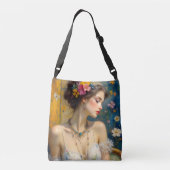 Flowery クロスボディバッグ (裏面)