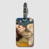 Flowery ラゲッジタグ (正面縦)