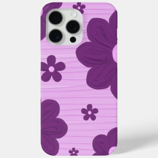 Flowery cute iPhone 15 pro maxケース
