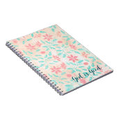Flowery Notebook ノートブック (右側)
